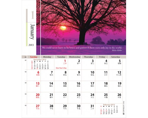 Desk Calendar DC11